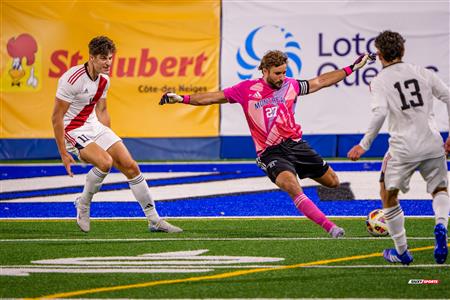 RSEQ 2025 - Soccer M - Université de Montréal (3) vs (1) McGill University