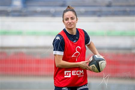 FFR 2025 - Elite 1 F - Amazones FCG vs Lyon Olympique Universitaire