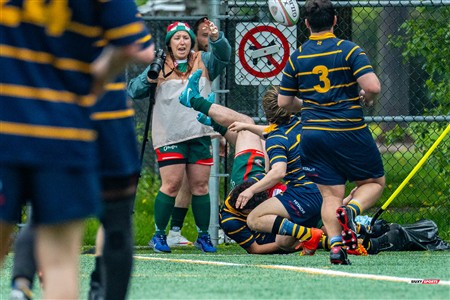 RQ 2025 - Super Ligue M Réserve - Rugby Club de Montréal (24) vs (8) Town Mount Royal -  Reel Juan