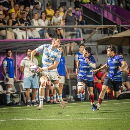 Los Pumas 7's - Oro en los Juegos Panamericanos Junior de Asunción