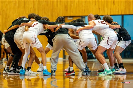 RSEQ 2025 - Basketball M D1 - Brébeuf (74) vs (56) John Abbott