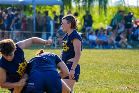 RQ 2025 - Final SL Fém - Club de Rugby de Québec vs TMR