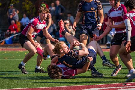 RSEQ 2025 - Rugby M - Brébeuf vs André-Laurendeau