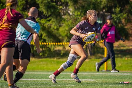 RSEQ 2025 - Rugby F - Semi Final - Concordia U. vs Ottawa U.