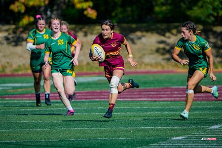RSEQ 2025 - Rugby F - Concordia vs Sherbrooke - Match