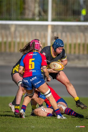 FER 2025 - LIGA IBERDROLA - GETXO NESKAK (33) vs (12) AVFCBR FEM