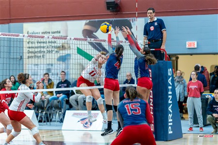 RSEQ 2025 - Volleyball F - ETS (0) vs (3) McGill