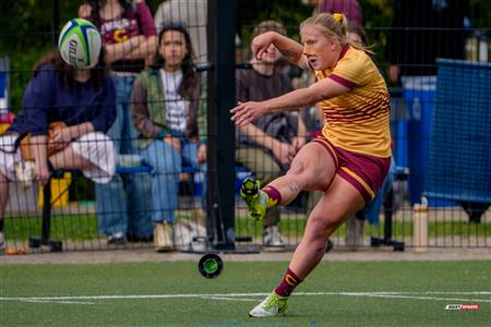 RSEQ 2025 - Rugby F - U. de Montréal vs U. Concordia - 1st half