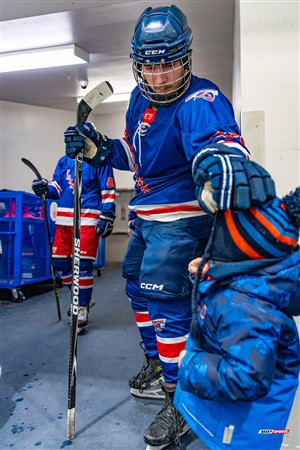 RSEQ 2025 - Hockey M D2 - ETS vs Concordia - Reel Avant Match