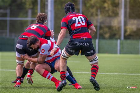 FER 2025 - DHB  Grupo A -  Universitario Bilbao Rugby vs Gaztedi Rugby Taldea