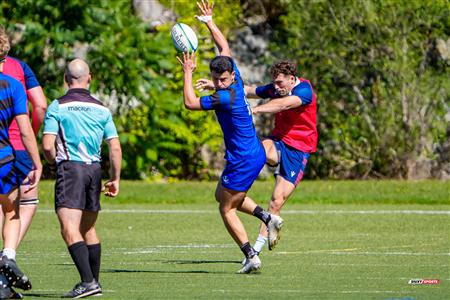 RSEQ 2025 - Rugby M - Université de Montréal vs ETS - Reel B
