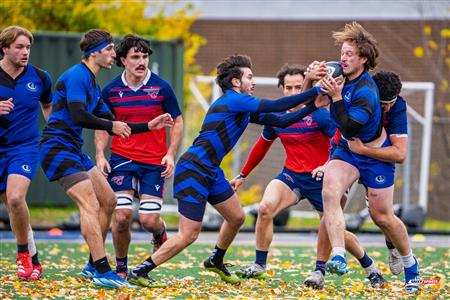 RSEQ 2025 - Rugby M - Finale - ETS vs Université de Montréal - Match