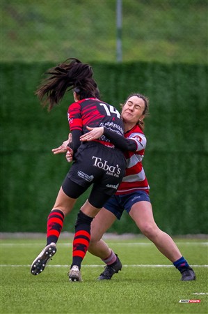 FER 2025 - Liga Vasca Femenina - UBR Neskak (38) vs (21) Gaztedi Rugby Taldea