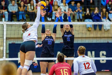 RSEQ 2025 - Volleyball F Finale 1 - Université de Montréal (3) vs (1) Université Laval