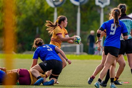 RSEQ 2025 - Rugby F - U. de Montréal vs U. Concordia - 2nd half