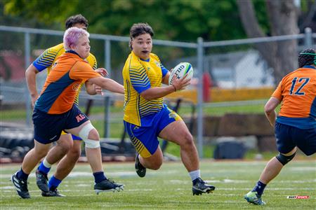 RSEQ 2025 - Rugby Masc Coll - John Abbott vs André Laurendeau
