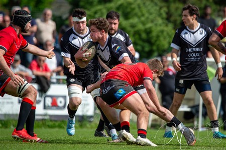 FFR 2025 - Féd 3 - RC de Seyssins (40) vs (30) Corbières XV