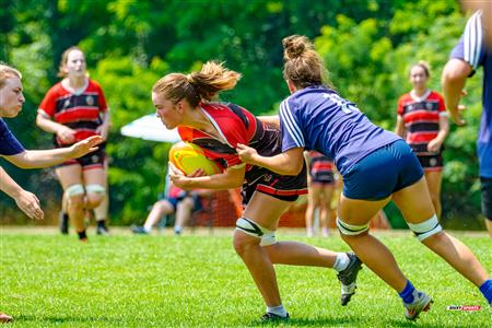 RQ 2025 - LP1F - SABRFC (0) vs (73) Beaconsfield RFC 