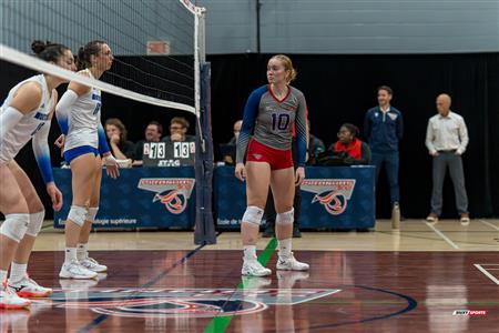 RSEQ 2025 - Volleyball F - ETS vs U. de Montréal