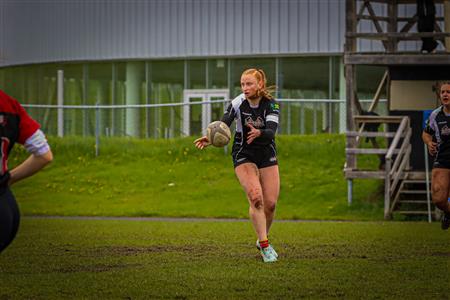 RQ 2025 - LPR2 F - Club de Rugby de Québec (0) vs (39) Saint-Georges Lumberjacks