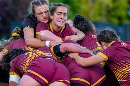 RSEQ 2025 - Rugby Fém - Concordia vs U Laval - Match