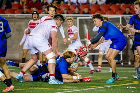 RSEQ 2025 - Rugby M - Demi Finale - McGill vs Université de Montréal - Match