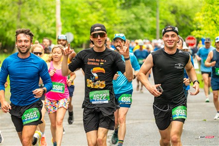 2025 Marathon Sun Life - Longueil - Shiny Happy People Running !!