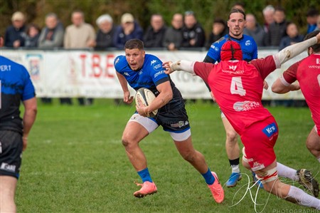 FFR 2025 - Féd 2 - US Vinay (24) vs (10) Stade Olympique Voironnais