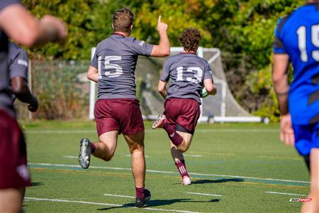 RSEQ 2025 - Rugby M - Université de Montréal vs Université Ottawa