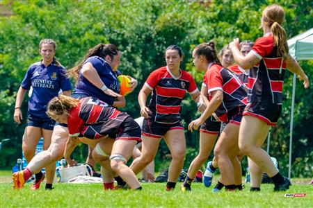 RQ 2025 - LP1F - SABRFC (0) vs (73) Beaconsfield RFC 