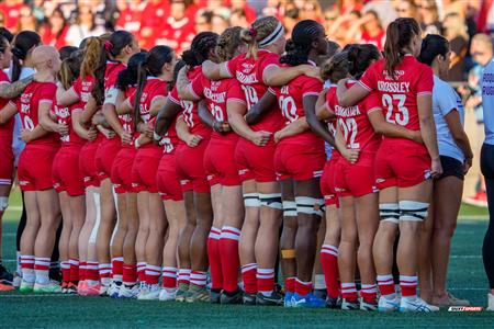 Canada vs USA Rugby F - Aug 1 2025 - Before the Game