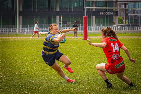 RQ 2025 - SL F - Club de Rugby de Québec (54) vs (12) TMR
