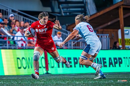 Canada vs USA Rugby F - Aug 1 2025 - Game - 2nd half