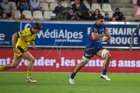 FFR 2025 - Pro D2 - FC Grenoble vs US Carcassonne
