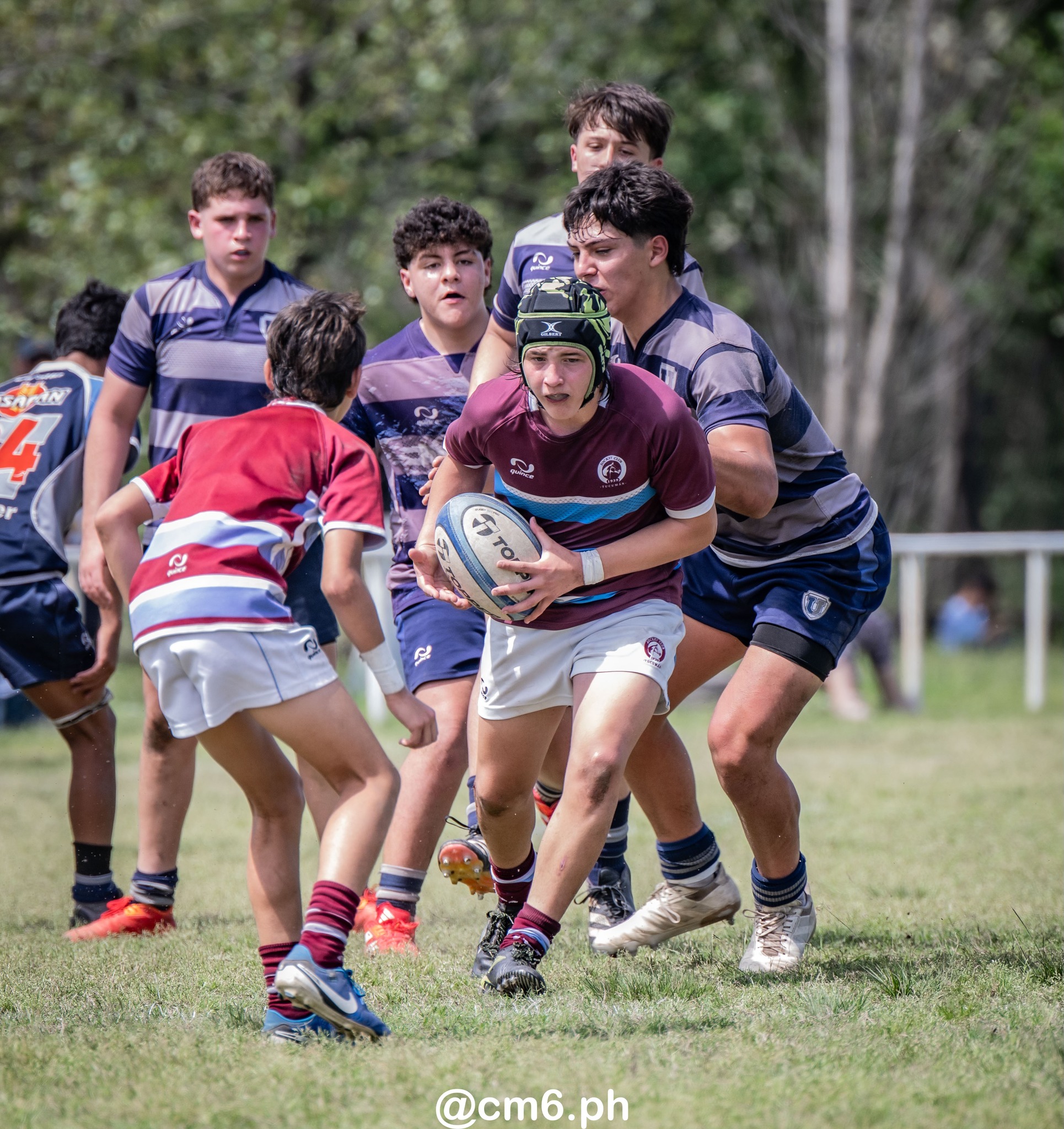  Jockey Club (Tucuman) - Universitario Rugby Club - Tucuman - Rugby - URT 2025 - M 15 - Jockey Club vs Universitario (#URT25M15JU09) Photo by: Christian Mas | Siuxy Sports 2025-09-21