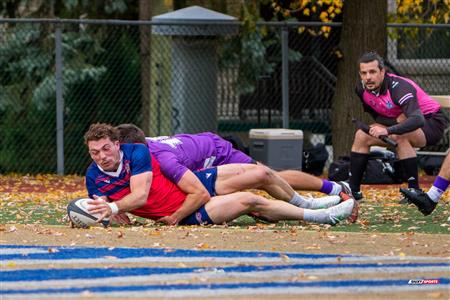 RSEQ 2025 - Rugby M - Démi Finale - ETS vs Bishop's - Match