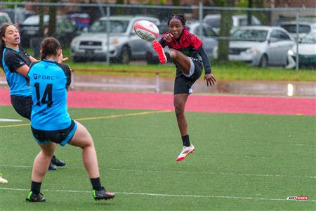 RQ 2025 - LPR2 F - Montreal Wanderers (38) vs (14) Club de Rugby de Québec
