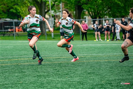 RQ 2025 - LPR2 F - Rugby Club de Montréal (17) vs (5) Saint-Georges Lumberjacks