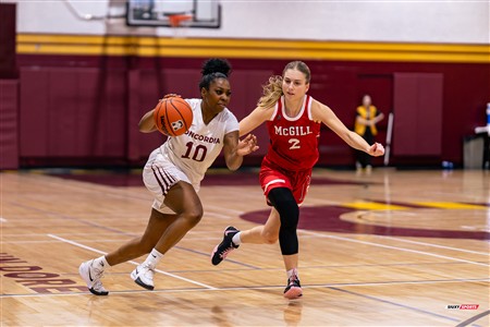RSEQ 2025 - Basketball F - Concordia (64) vs (46) McGill
