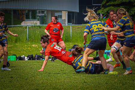 RQ 2025 - SL F - Club de Rugby de Québec (54) vs (12) TMR