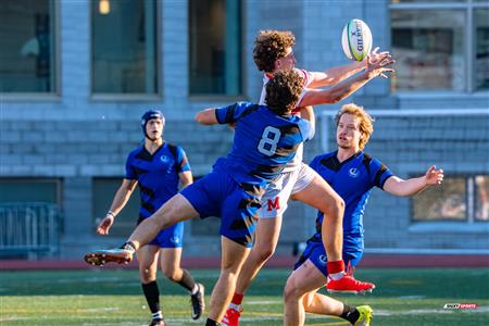RSEQ 2025 - Rugby M - McGill University vs Université de Montréal