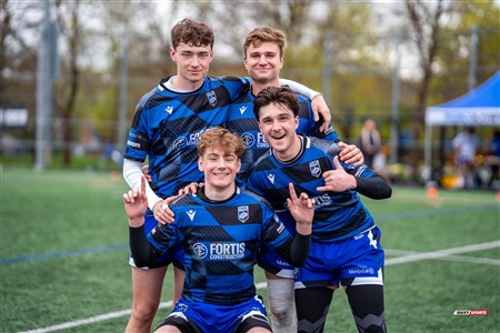 RQ 2025 - LPR3 M - Parc Olympique (101) vs (0) Montreal Barbarians 