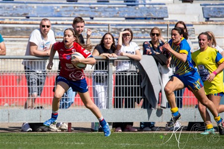 FFR 2025 - U-18 Fém - Grenoble vs Provence