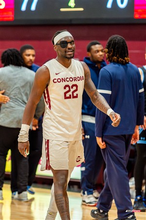 RSEQ 2025 - Basketball M Démi Finale - Concordia (77) vs (70) UQAM