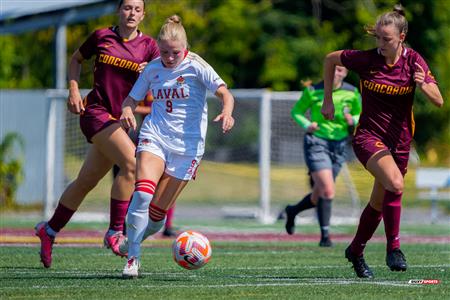 RSEQ 2025 - Soccer Fém - Concordia vs Université Laval
