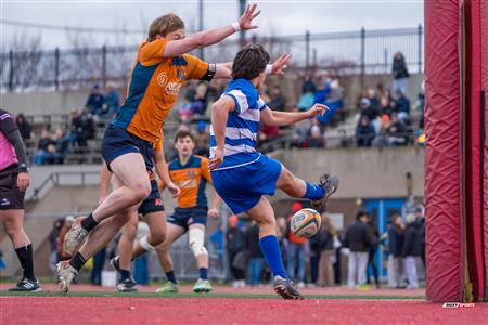 RSEQ 2025 - Demi-finale Rugby M - Cegep André-Laurendeau vs College Dawson
