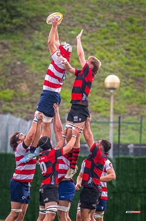 FER 2025 - DHB  Grupo A -  Universitario Bilbao Rugby vs Gaztedi Rugby Taldea