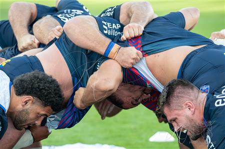 FFR 2025 - FC Grenoble (38) vs (16) Stade Aurillacois