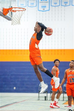 RSEQ 2025 - Basketball M D2 - André Laurendeau () vs () Jean-de-Brébeuf