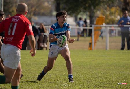 URBA 2025 - Primera B - Italiano Rugby (27) vs (20) Lujan Rugby Club